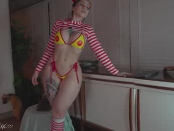 nuryforerogh — Chaturbate recorded stream image, 27.11.2025 01:40