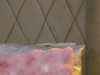 Amy Blair — Flirt4free recorded stream screenshot (27 Nov 2025)