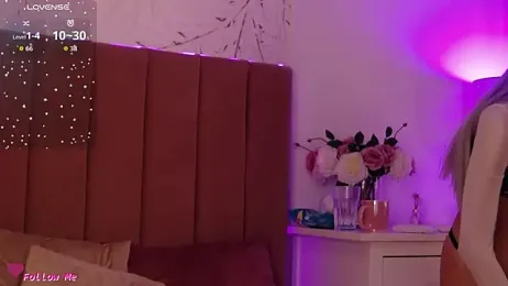 PinkySparks — Stripchat recorded stream screenshot (27 Nov 2025)