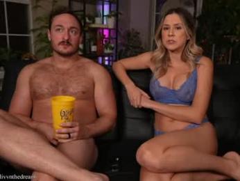 livanddrew — Chaturbate recorded stream screenshot (29 Nov 2025)