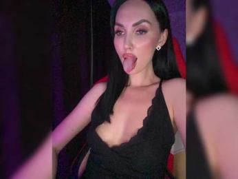 AnnaBlackFlame — Bongacams recorded stream screenshot (29 Nov 2025)