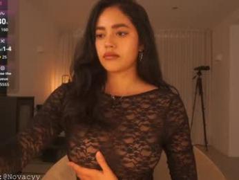 n_o_v_a — Chaturbate recorded stream image, 01.12.2025 11:30