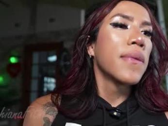 lushianafitness — Chaturbate recorded stream screenshot (01 Dec 2025)