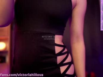 victoriahillova — Chaturbate recorded stream image, 03.12.2025 05:20
