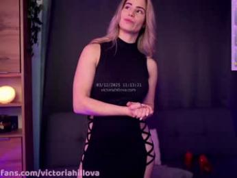 victoriahillova — Chaturbate recorded stream image, 03.12.2025 05:20