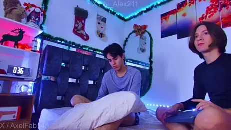 Alex_and_Fabian — Stripchat recorded stream screenshot (05 Dec 2025)