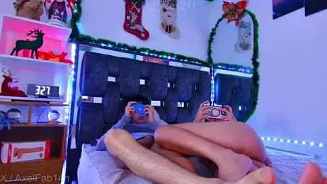 Alex_and_Fabian — Stripchat recorded stream screenshot (05 Dec 2025)