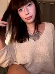 Melina-Mars — Stripchat recorded stream screenshot (06 Dec 2025)