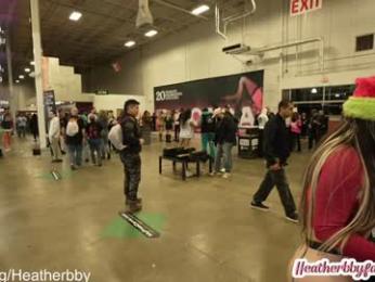 heatherbby — Chaturbate recorded stream image, 05.12.2025 22:40