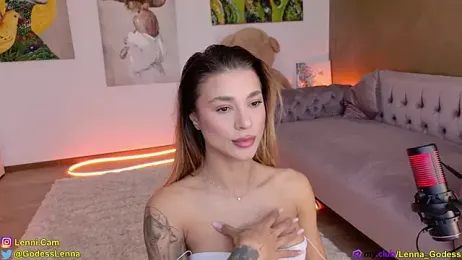 Lenna_Godess — Stripchat recorded stream image, 26.02.2025 06:30