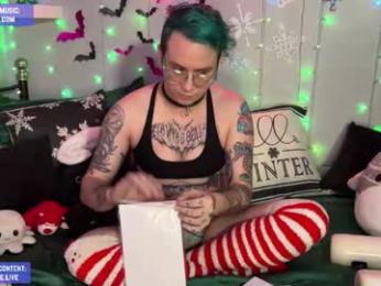 iwillbeyourmuse — Chaturbate recorded stream screenshot (07 Dec 2025)