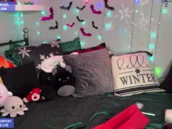 iwillbeyourmuse — Chaturbate recorded stream screenshot (07 Dec 2025)