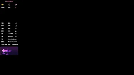 powq05 — Stripchat recorded stream screenshot (08 Dec 2025)