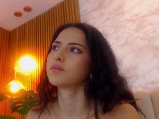 Abbyy Sweet — Flirt4free recorded stream screenshot (09 Dec 2025)