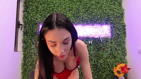 realhotfallingdevil — Stripchat recorded stream screenshot (10 Dec 2025)