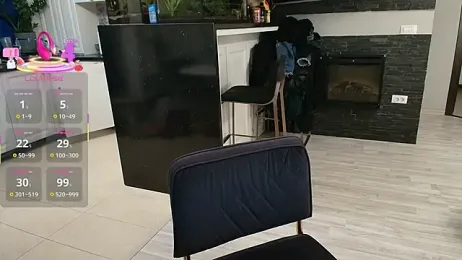 Layla- — Stripchat recorded stream screenshot (10 Dec 2025)