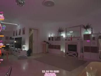 hannahjames710 — Chaturbate recorded stream image, 26.02.2025 16:20