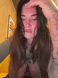 TattooGirlAlia — Stripchat recorded stream screenshot (10 Dec 2025)
