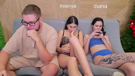 Ksenny — Stripchat recorded stream screenshot (11 Dec 2025)