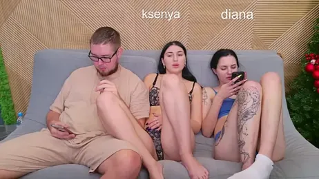 Ksenny — Stripchat recorded stream screenshot (11 Dec 2025)