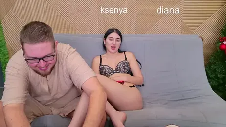 Ksenny — Stripchat recorded stream screenshot (11 Dec 2025)