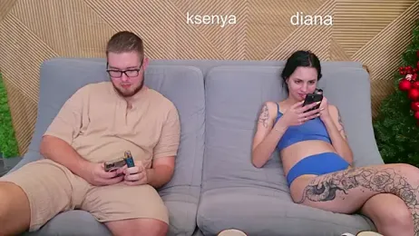 Ksenny — Stripchat recorded stream screenshot (11 Dec 2025)