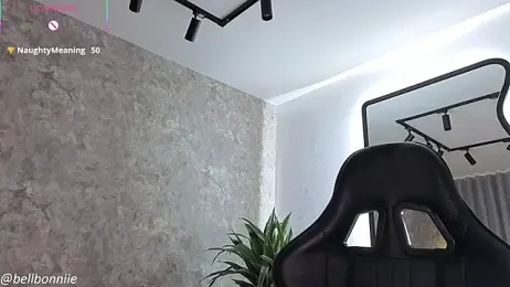 belllbonniie — Stripchat recorded stream screenshot (11 Dec 2025)