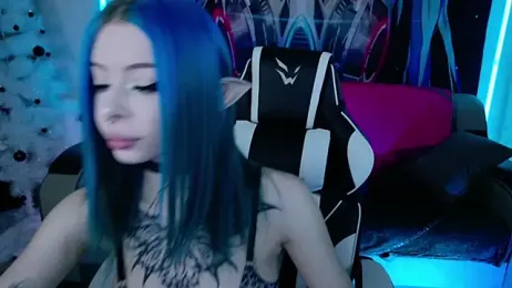 Aurora_Natsuki — Stripchat recorded stream screenshot (12 Dec 2025)