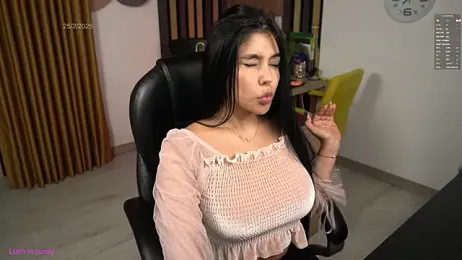 secretary_bj — Stripchat recorded stream image, 26.02.2025 23:00