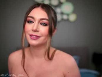 shy_jane — Chaturbate recorded stream screenshot (13 Dec 2025)