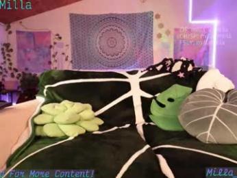 milla_milla — Chaturbate recorded stream screenshot (13 Dec 2025)