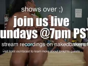 nakedbakers — Chaturbate recorded stream screenshot (27 Feb 2025)