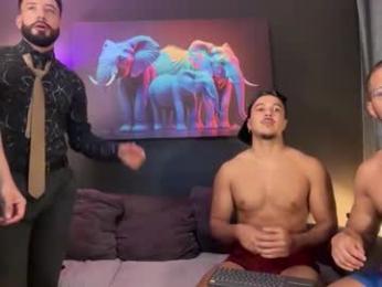 highlatin_guys — Chaturbate recorded stream screenshot (14 Dec 2025)