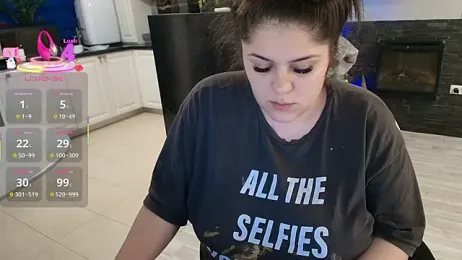 Layla- — Stripchat recorded stream screenshot (16 Dec 2025)