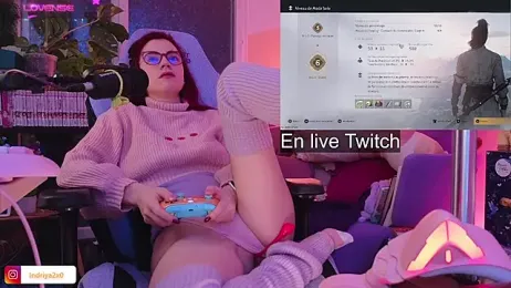 Indriya2x0 — Stripchat recorded stream image, 16.12.2025 21:10