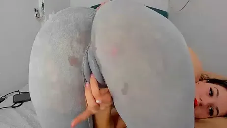 RedAssHottie — Stripchat recorded stream screenshot (27 Feb 2025)