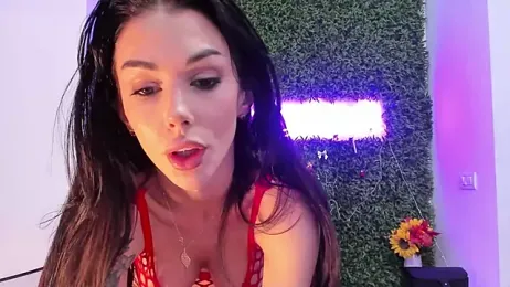 realhotfallingdevil — Stripchat recorded stream screenshot (18 Dec 2025)