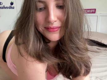 EzheVika — Bongacams recorded stream screenshot (18 Dec 2025)