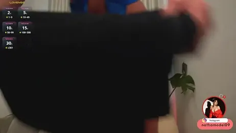 Natasha_Smith09 — Stripchat recorded stream screenshot (18 Dec 2025)