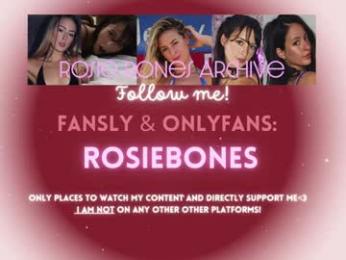 rosiebones — Chaturbate recorded stream image, 19.12.2025 23:20