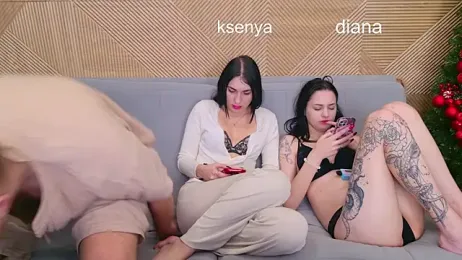 Ksenny — Stripchat recorded stream screenshot (20 Dec 2025)