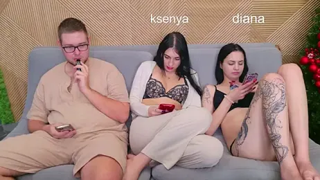 Ksenny — Stripchat recorded stream screenshot (20 Dec 2025)