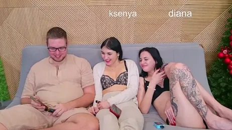 Ksenny — Stripchat recorded stream screenshot (20 Dec 2025)