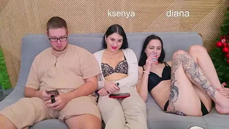 Ksenny — Stripchat recorded stream screenshot (20 Dec 2025)