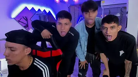 Houseofwarrios — Stripchat recorded stream screenshot (20 Dec 2025)