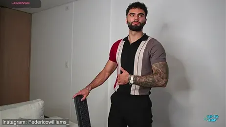 Derek_w — Stripchat recorded stream screenshot (21 Dec 2025)