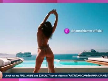 hannahjames710 — Chaturbate recorded stream image, 21.12.2025 14:30