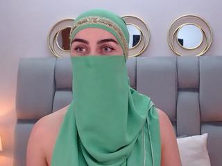 Aliah Manzur — Flirt4free recorded stream screenshot (27 Feb 2025)