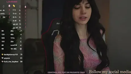 oxxme — Stripchat recorded stream image, 22.12.2025 11:10
