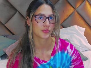 Sophia Loreen — Flirt4free recorded stream screenshot (22 Dec 2025)
